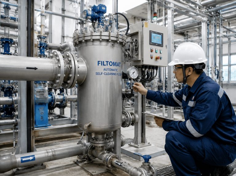 昭通FILTOMAT自动自清洗过滤器